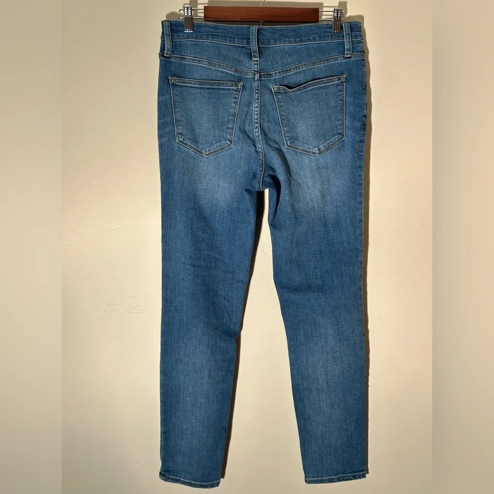 J.Crew High Rise Skinny Jeans Women’s 29x26 Dark Wash